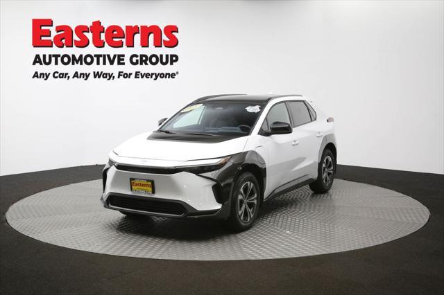 Photo of 2024 White Toyota bZ4X