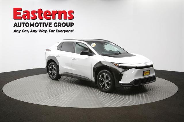 Photo of 2024 White Toyota bZ4X