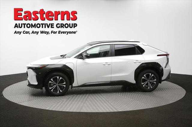 Photo of 2024 White Toyota bZ4X