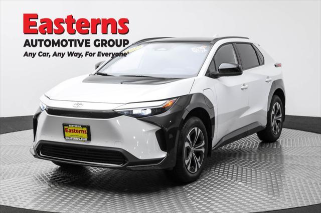 Photo of 2024 White Toyota bZ4X