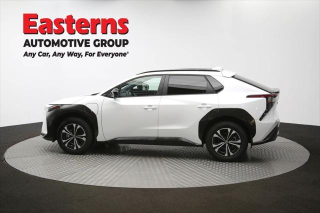Photo of 2024 White Toyota bZ4X