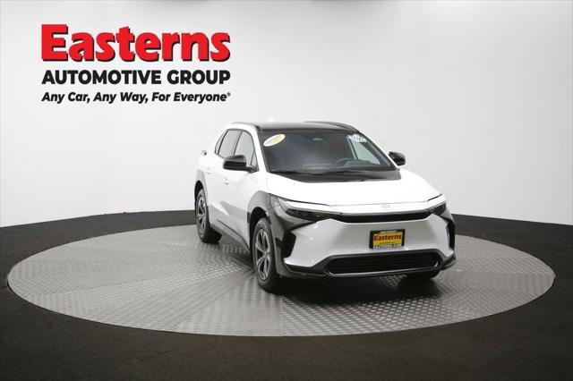 Photo of 2024 White Toyota bZ4X