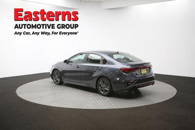 Photo of 2021 Gravity Gray Kia Forte