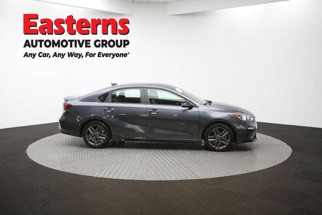 Photo of 2021 Gravity Gray Kia Forte