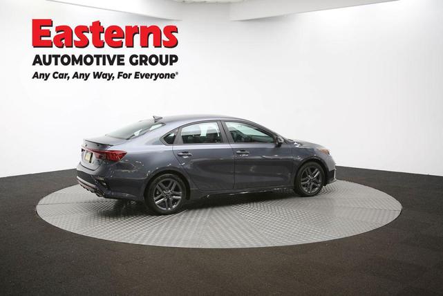 Photo of 2021 Gravity Gray Kia Forte