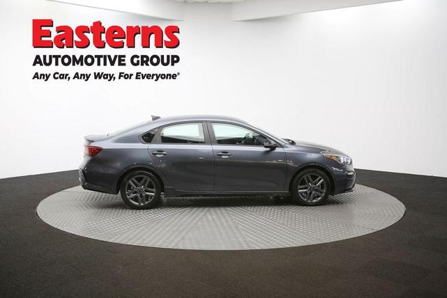 Photo of 2021 Gravity Gray Kia Forte