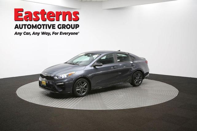 Photo of 2021 Gravity Gray Kia Forte