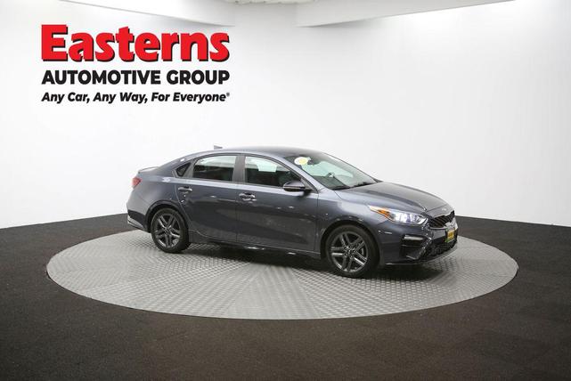 Photo of 2021 Gravity Gray Kia Forte