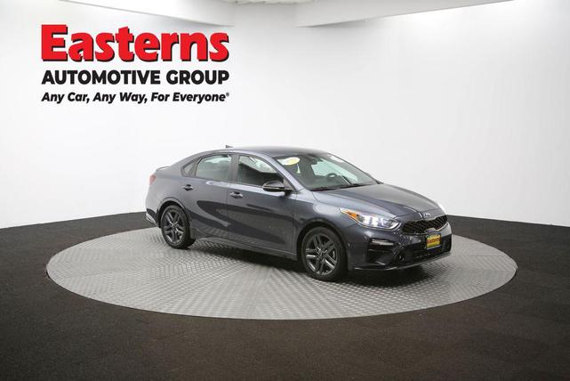 Photo of 2021 Gravity Gray Kia Forte