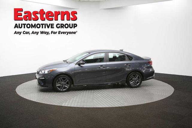 Photo of 2021 Gravity Gray Kia Forte