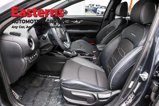 Photo of 2021 Gravity Gray Kia Forte