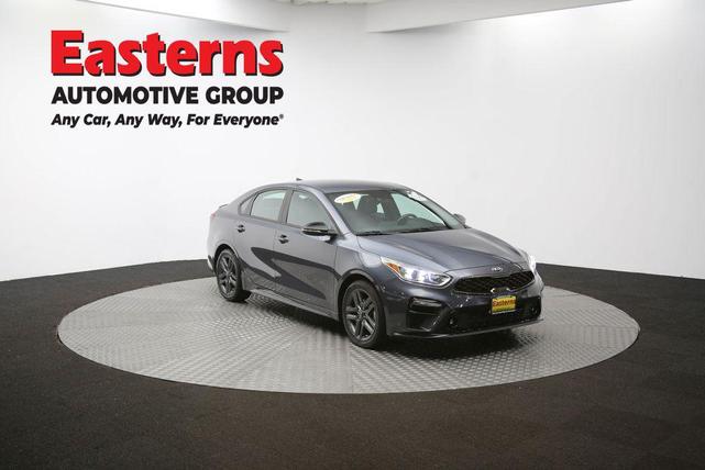 Photo of 2021 Gravity Gray Kia Forte