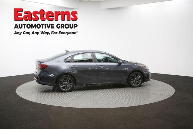 Photo of 2021 Gravity Gray Kia Forte
