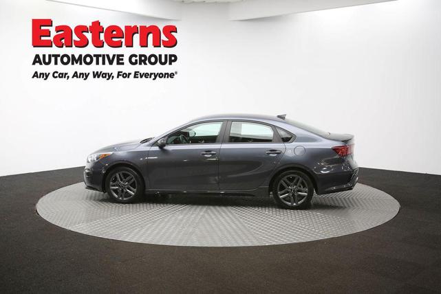 Photo of 2021 Gravity Gray Kia Forte