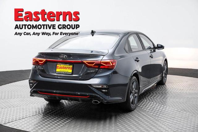 Photo of 2021 Gravity Gray Kia Forte