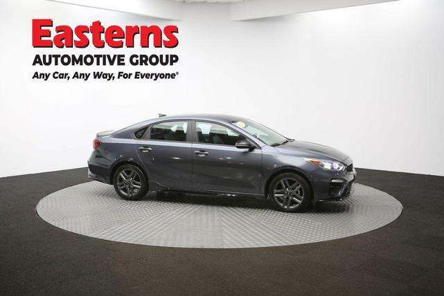 Photo of 2021 Gravity Gray Kia Forte