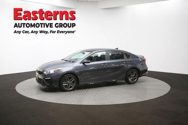 Photo of 2021 Gravity Gray Kia Forte