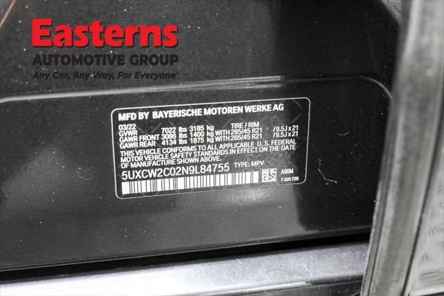 Photo of 2022 Dark Graphite Metallic BMW X7