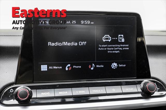Photo of 2023 Aurora Black Pearl Kia Forte