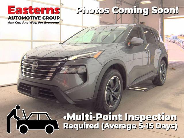 Photo of 2024 Gun Metallic Nissan Rogue