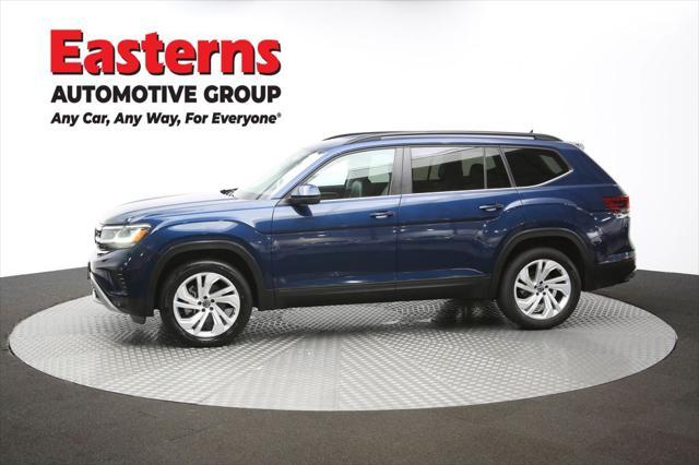 Photo of 2021 Blue Volkswagen Atlas