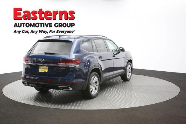 Photo of 2021 Blue Volkswagen Atlas