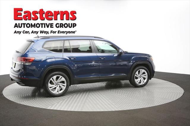 Photo of 2021 Blue Volkswagen Atlas