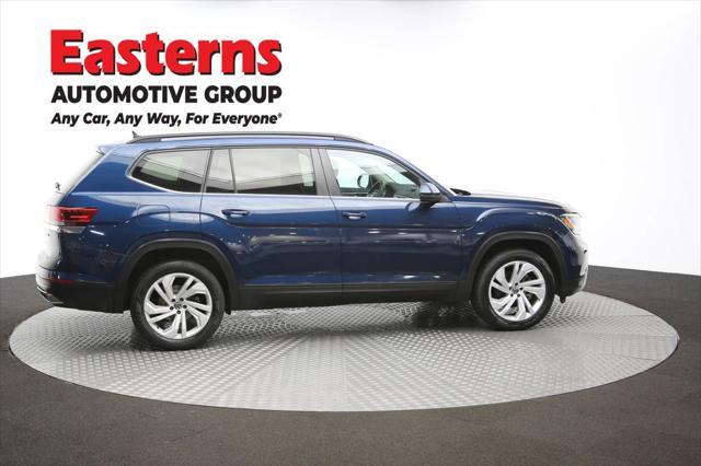 Photo of 2021 Blue Volkswagen Atlas