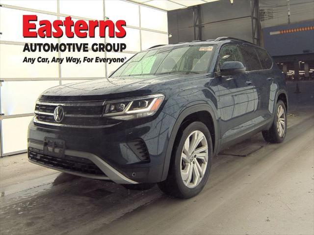 Photo of 2021 Blue Volkswagen Atlas