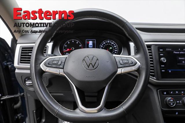 Photo of 2021 Blue Volkswagen Atlas