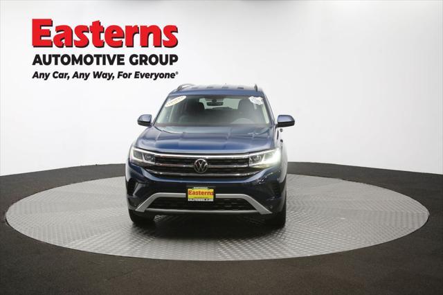 Photo of 2021 Blue Volkswagen Atlas