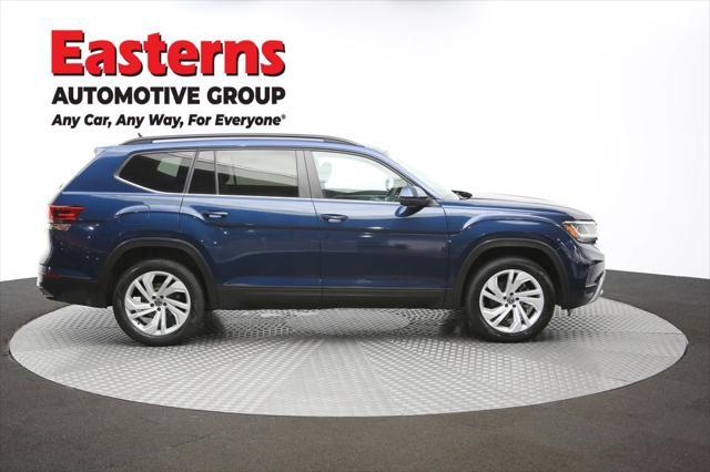 Photo of 2021 Blue Volkswagen Atlas