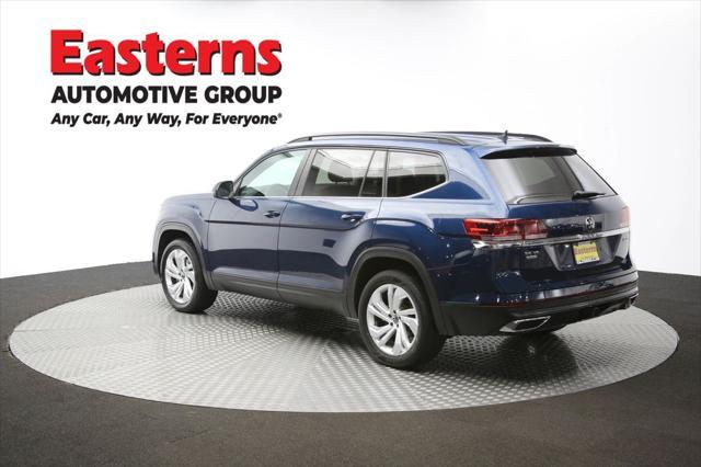 Photo of 2021 Blue Volkswagen Atlas