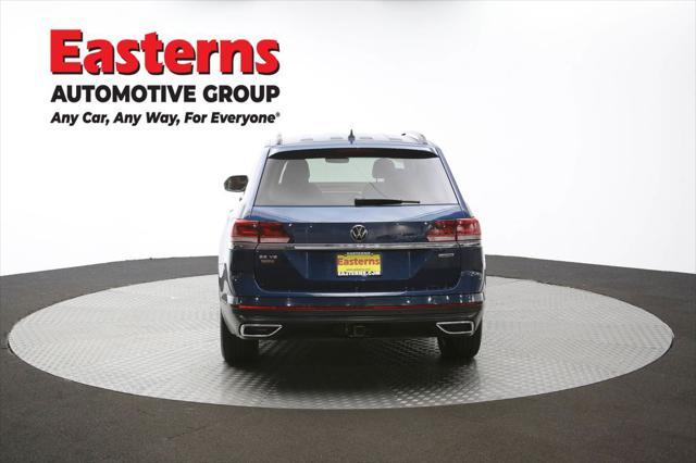 Photo of 2021 Blue Volkswagen Atlas