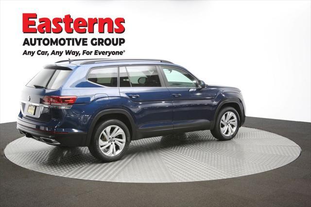 Photo of 2021 Blue Volkswagen Atlas