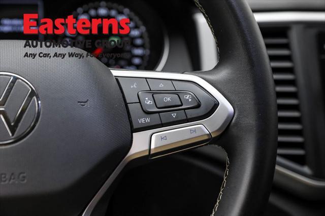 Photo of 2021 Blue Volkswagen Atlas