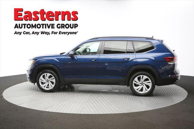 Photo of 2021 Blue Volkswagen Atlas