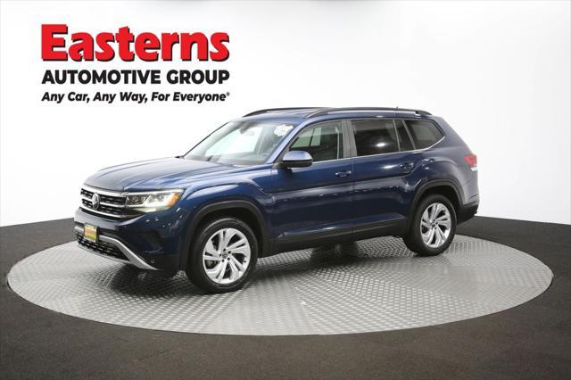 Photo of 2021 Blue Volkswagen Atlas