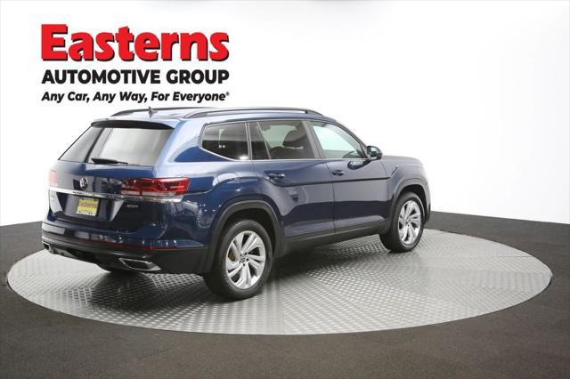 Photo of 2021 Blue Volkswagen Atlas