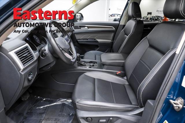 Photo of 2021 Blue Volkswagen Atlas