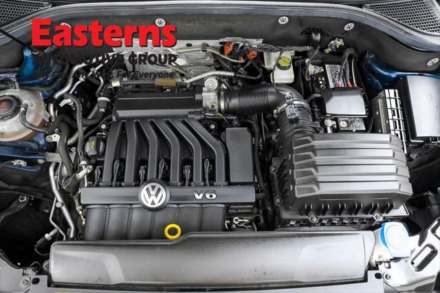 Photo of 2021 Blue Volkswagen Atlas