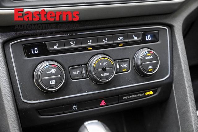 Photo of 2021 Blue Volkswagen Atlas
