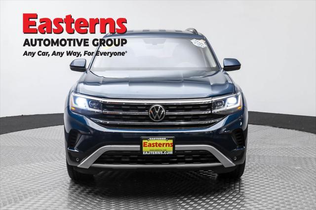 Photo of 2021 Blue Volkswagen Atlas