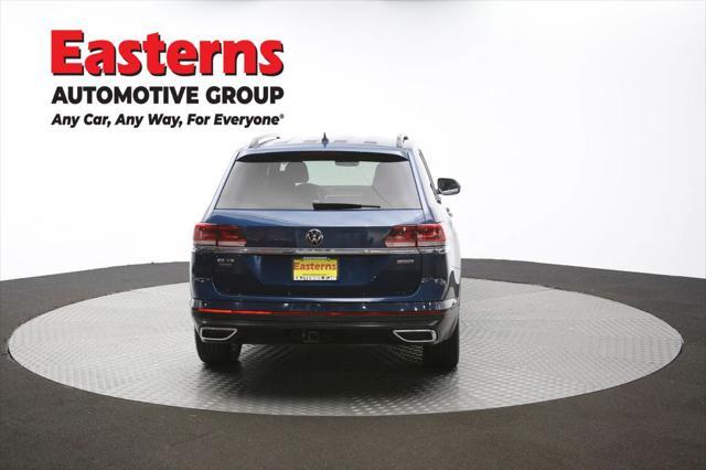 Photo of 2021 Blue Volkswagen Atlas