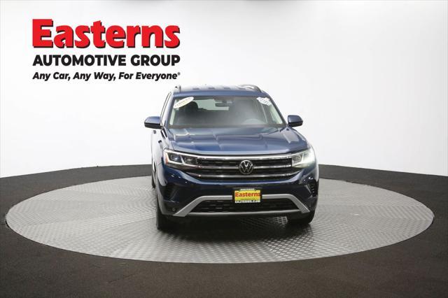 Photo of 2021 Blue Volkswagen Atlas