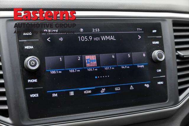 Photo of 2021 Blue Volkswagen Atlas