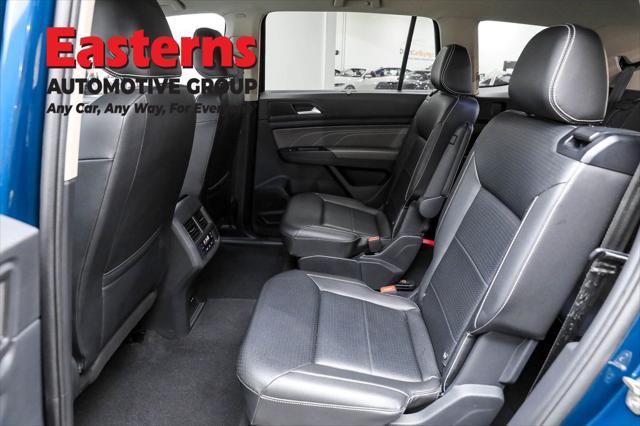 Photo of 2021 Blue Volkswagen Atlas