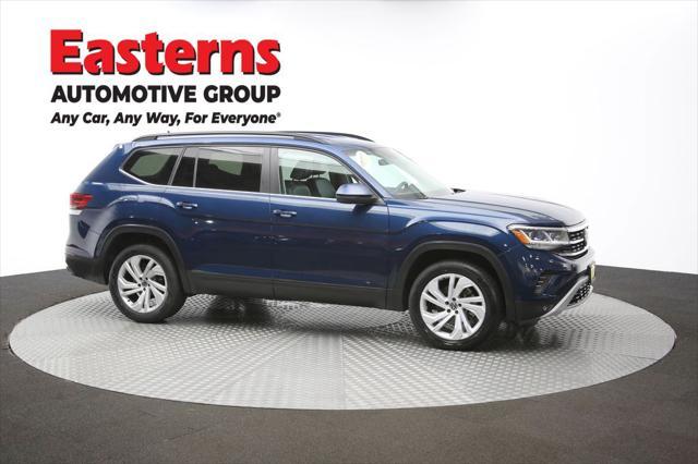 Photo of 2021 Blue Volkswagen Atlas