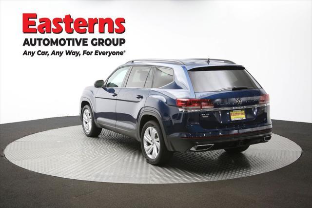 Photo of 2021 Blue Volkswagen Atlas