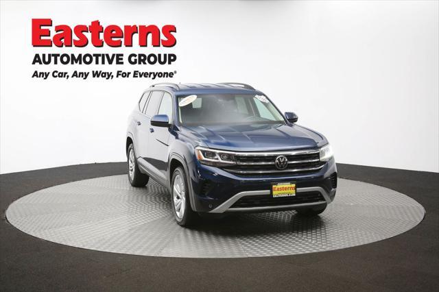 Photo of 2021 Blue Volkswagen Atlas